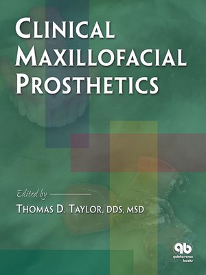 cover image of Clinical Maxillofacial Prosthetics